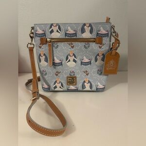 Dooney & Bourke Cinderella 75th Anniversary Crossbody EUC